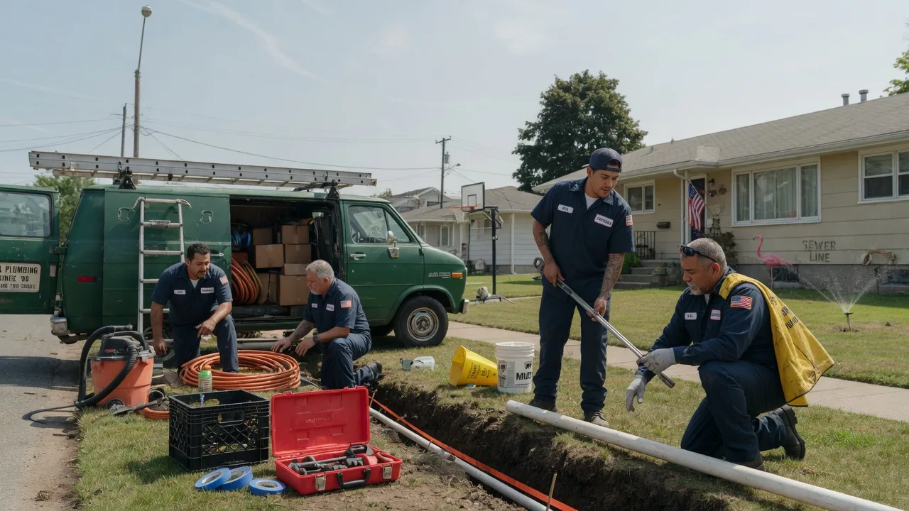 Gas Line Installation in Bruce, MS near me